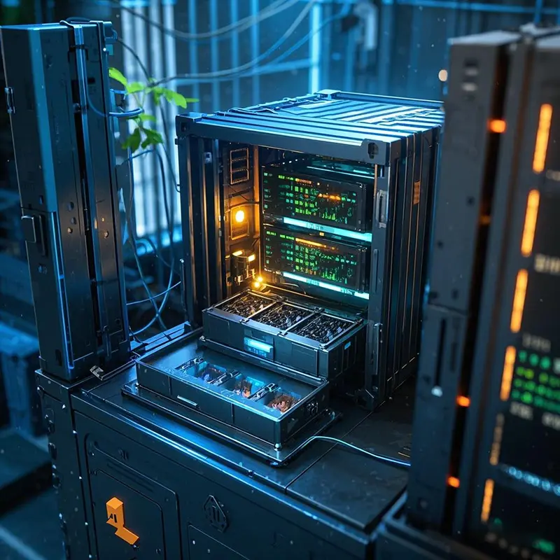 Што е цевка за компјутерска соба за контејнер за виртуелна валута?