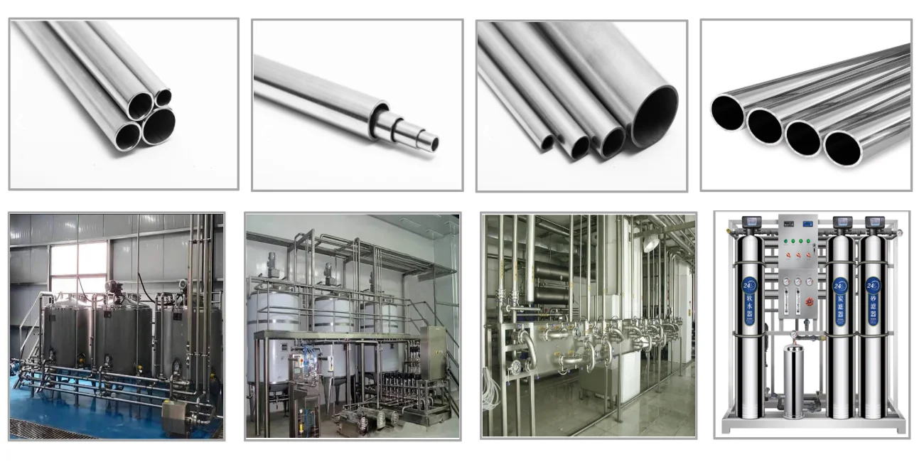 Stainless Steel Electropolished Tube application
