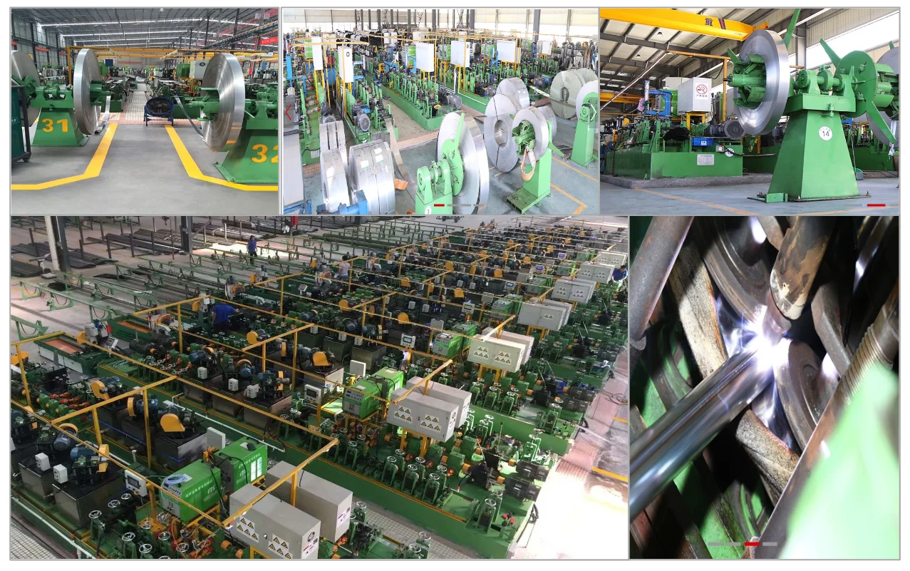Stainless Steel Tube for Marine Condenser workshop